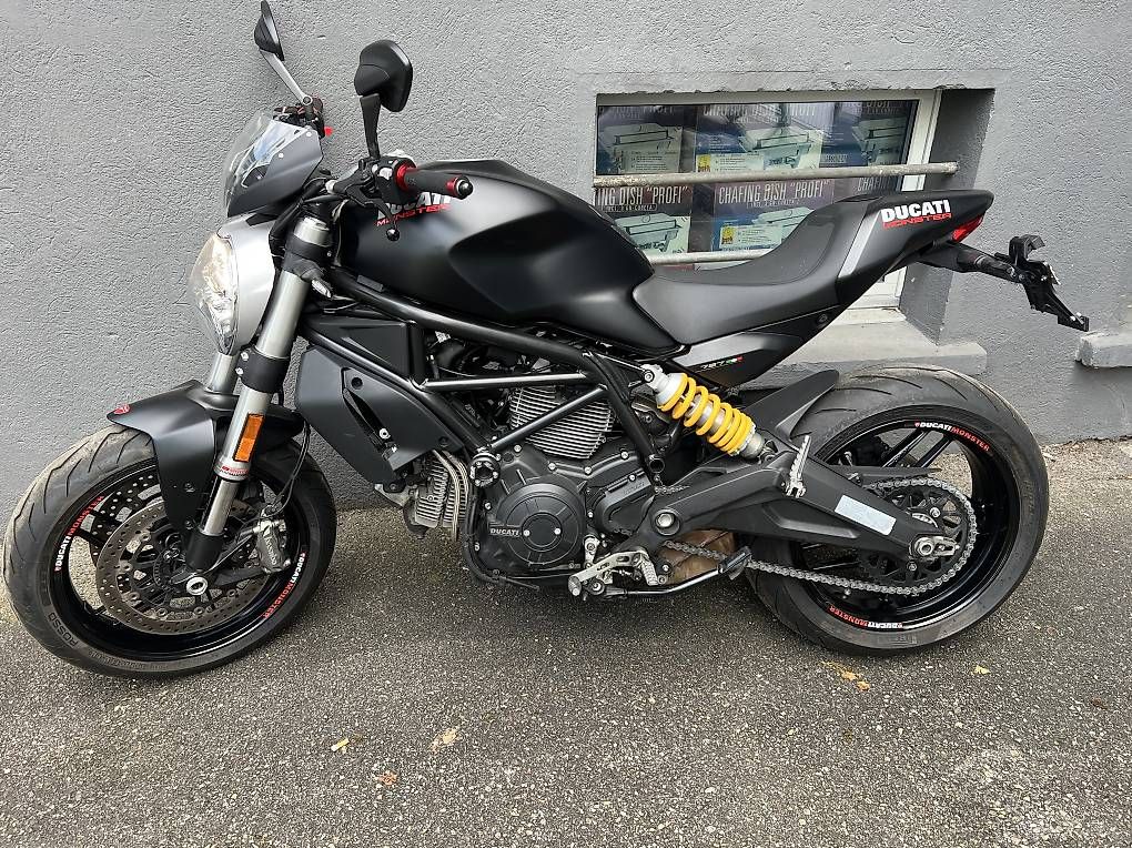 Route: Ducati Monster 797 – D'occasion à Grosswangen par carlos320d