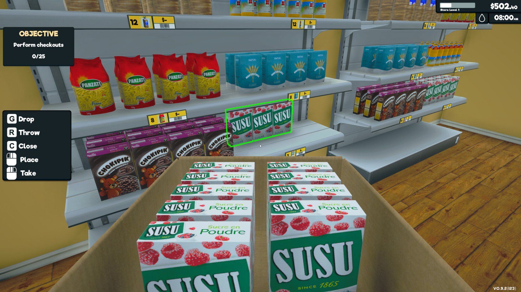 Spiele: Supermarket Simulator (PC-MAC, 2025, Nur der Steam Key Code) – Neu (gemäss Beschreibung) aus Bad Säckingen von ms-spiele-keys 1