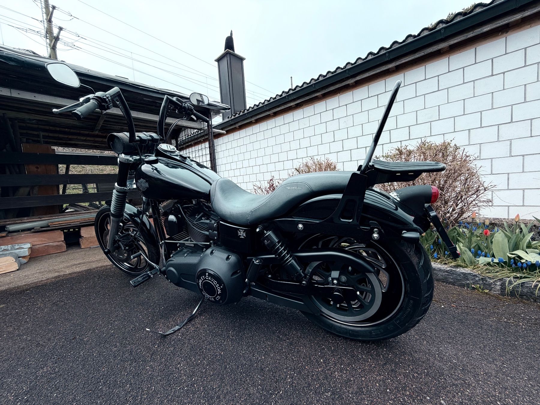 Harley-Davidson Chopper: Harley-Davidson FXDWX 103 – Usato da courrendlin venduto da ech_9cb8 3