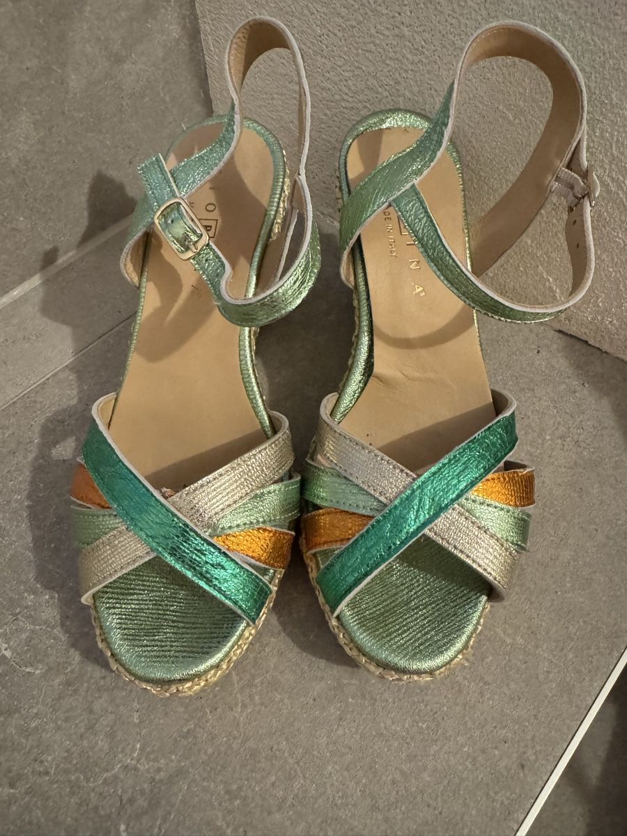 Damenschuhe: Sandales compensées taille 40 Fiorina – Neu (gemäss Beschreibung) aus Sion von car_pxm2 1