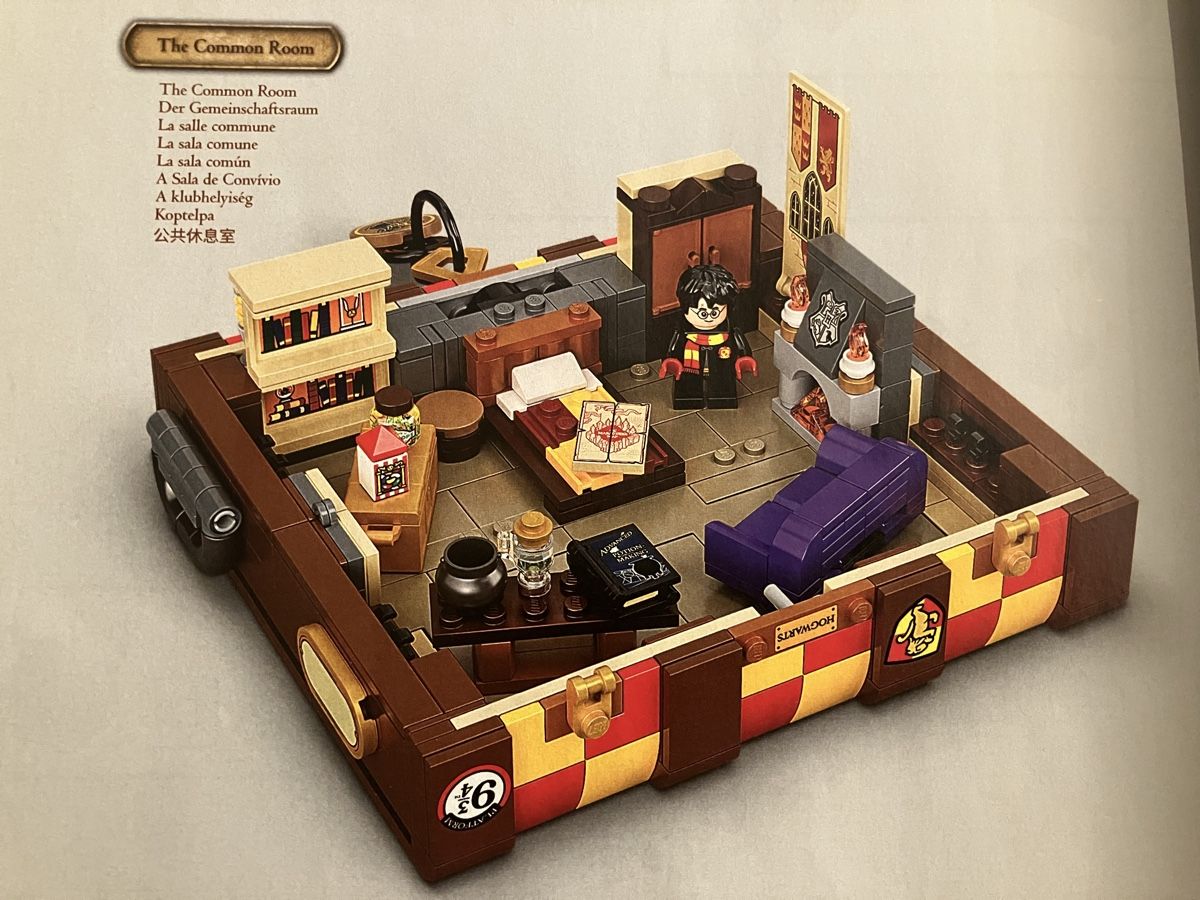 Lego Kit di costruzioni: Lego HarryPotter HogwartsAdventskalender75964+Koffer76366 – Usato da Willisau venduto da BettyBond 6