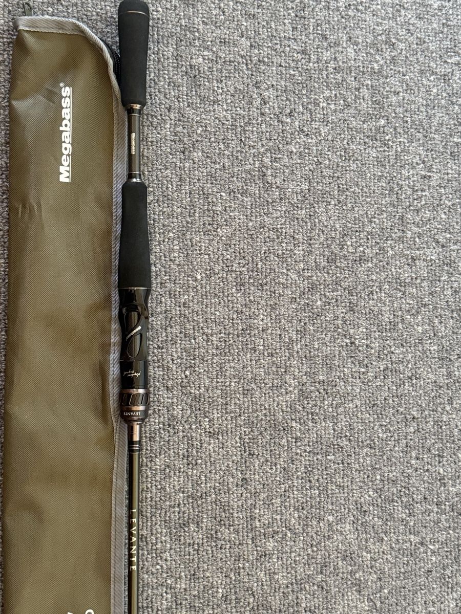 Megabass Canne da pesca: Megabass Levante F2-64LV – Usato da Lichtensteig venduto da christine099 3
