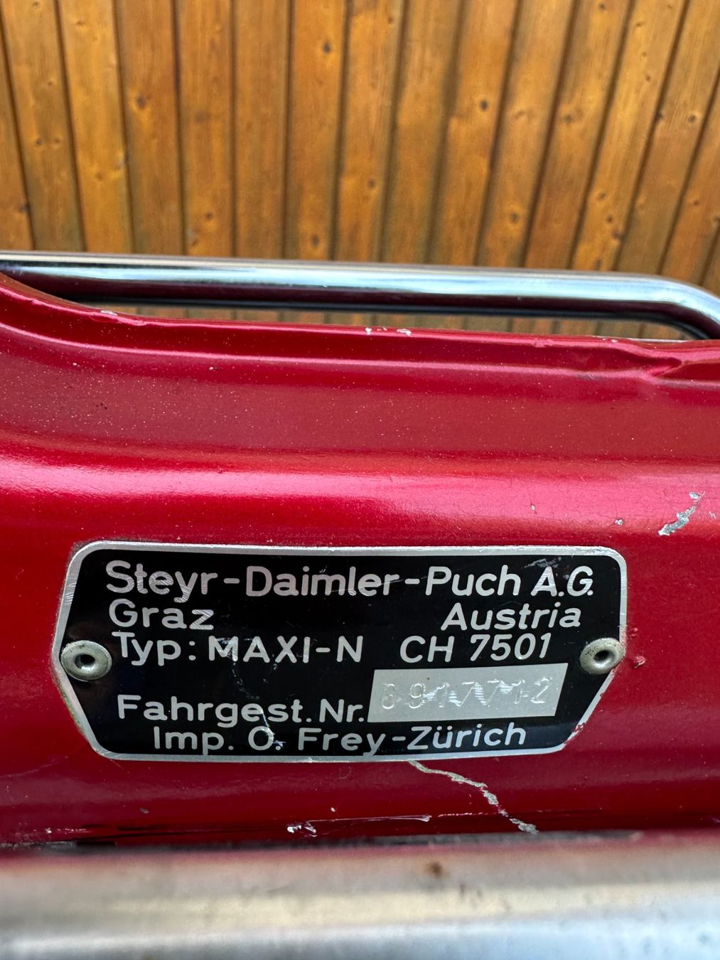 Puch Cyclomoteurs: Puch Maxi N 7501 mit Ausweis – D'occasion à Uzwil par Bambino2 3