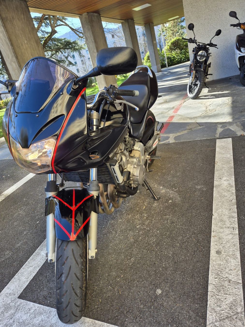 Strada: Honda Hornet CB609 – Usato da Thônex venduto da mar_pz72 2