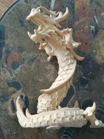 Drachen Figur Statue Mythen Fabelwesen Dekoration Asien