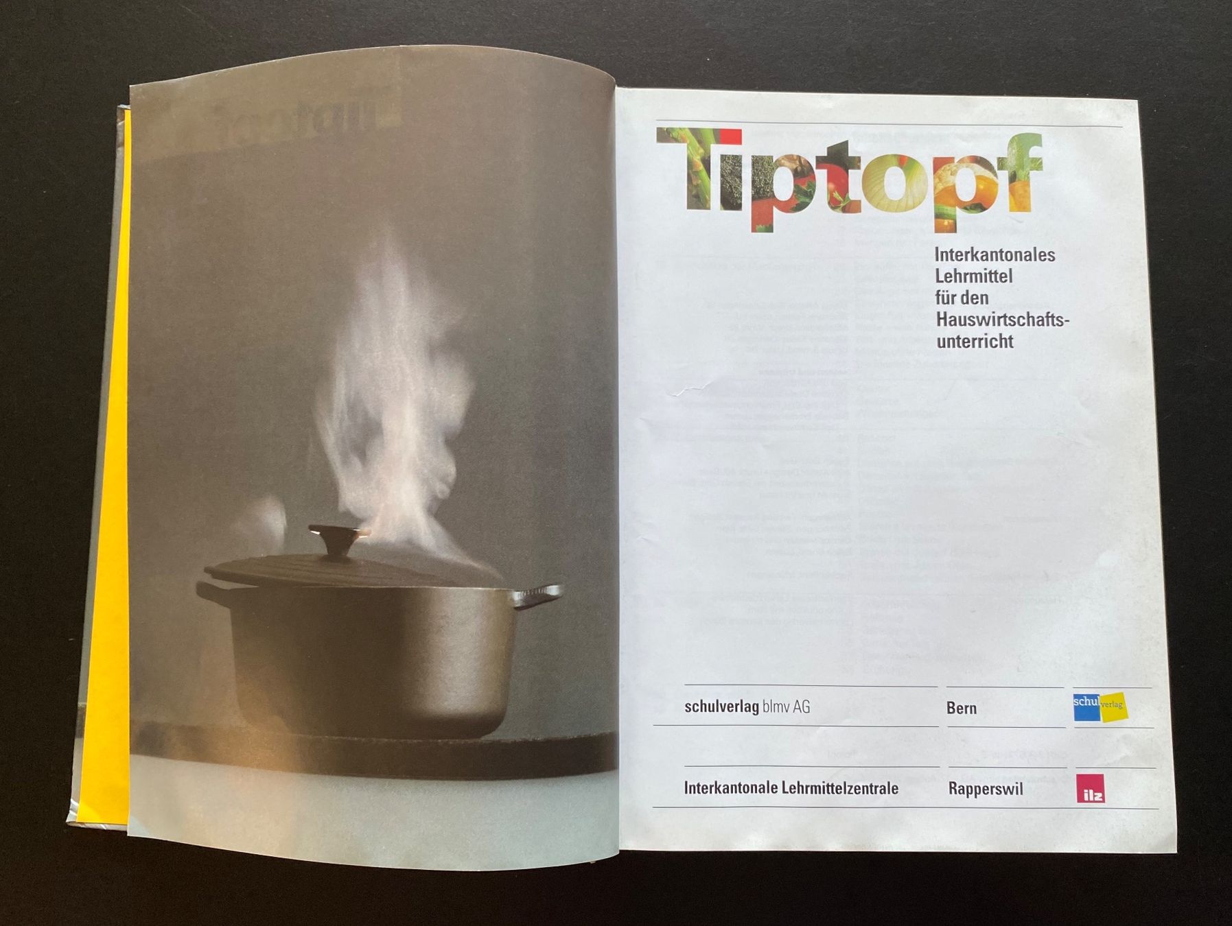 Bücher: Tiptopf / 17 Auflage 2005 – Gebraucht aus Nussbaumen AG von schuba2000 2
