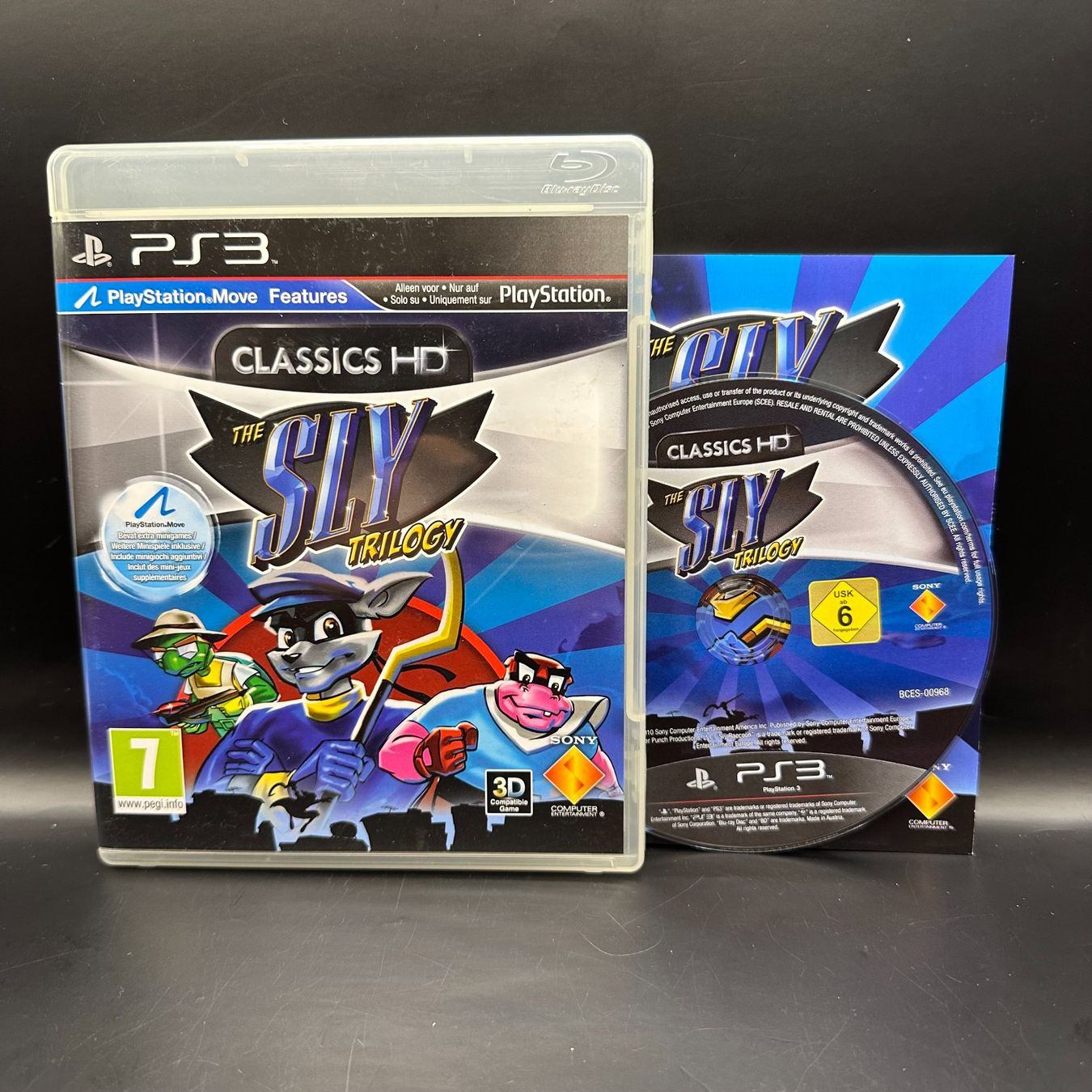 Sony Giochi: PS 3 The Sly Trilogy – Usato da Düdingen venduto da Nerdworld