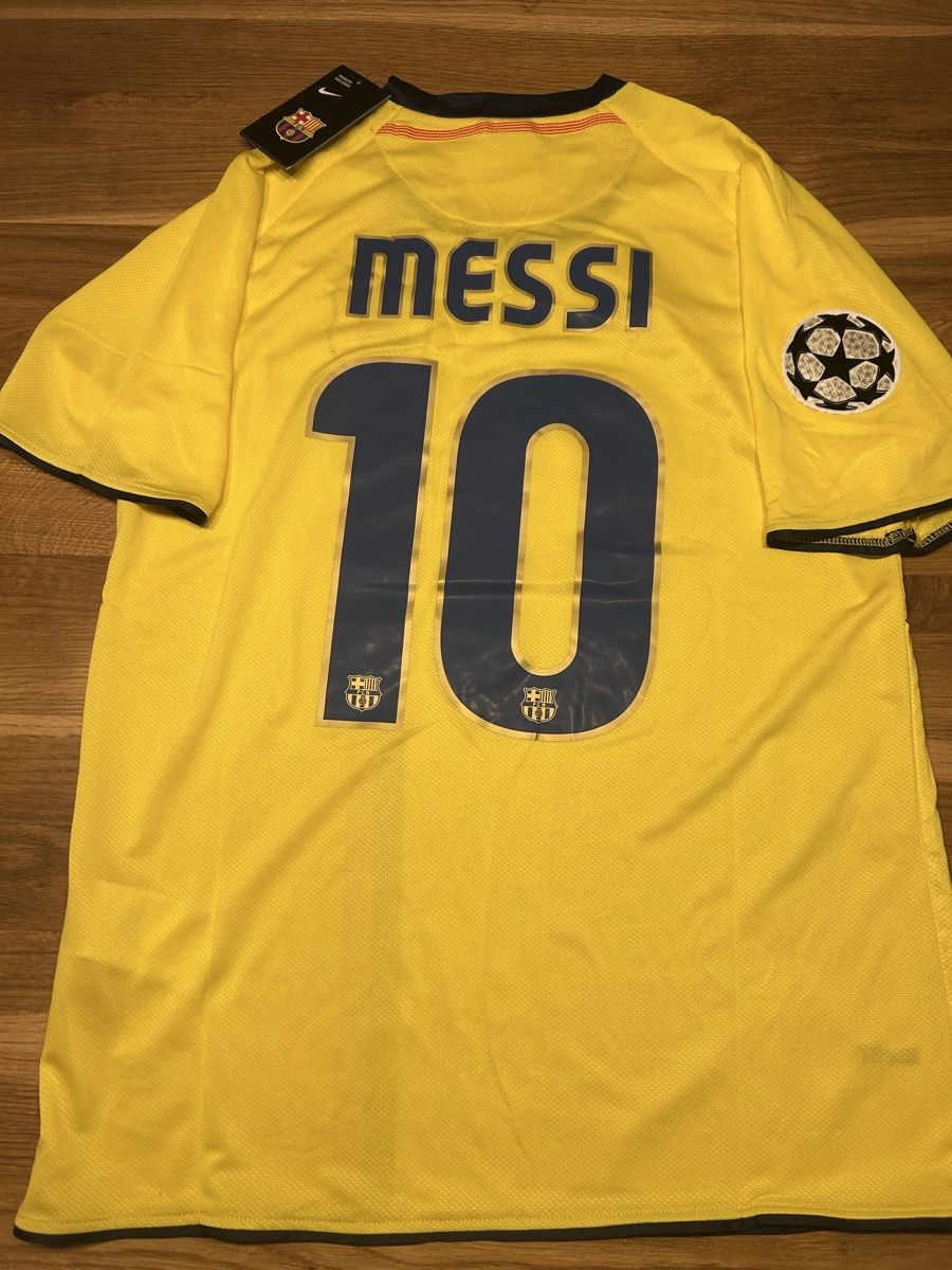 Nike Leibchen & Hosen: Barcelona Messi Trikot – Neu und originalverpackt aus Schafisheim von mattia_10 1