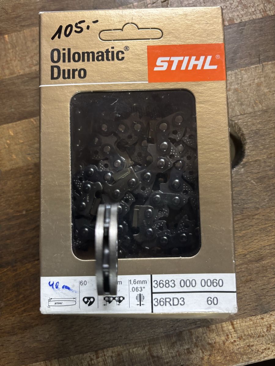 Stihl Seghe: Stihl Hartmetall Kette – Nuovo e nell'imballaggio originale da Muhen venduto da goldy81 1