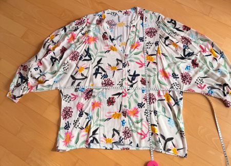 Oversize Bluse