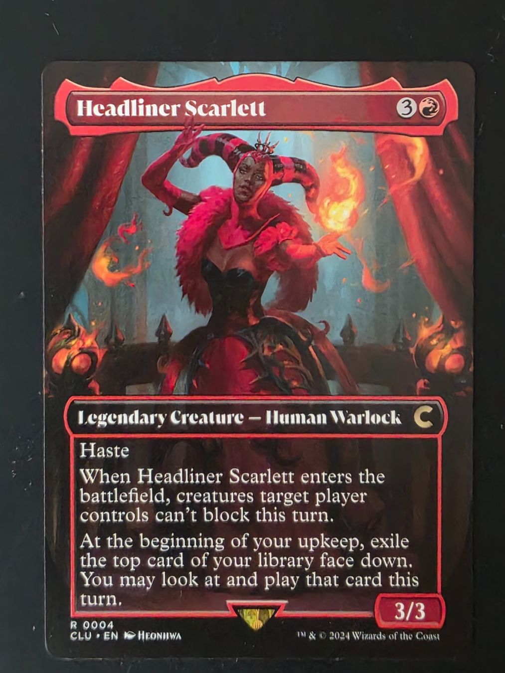 Magic The Gathering Carte collezionabili: Headliner Scarlett -  MTG – Usato da Zürich venduto da Semagets