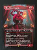 Headliner Scarlett -  MTG