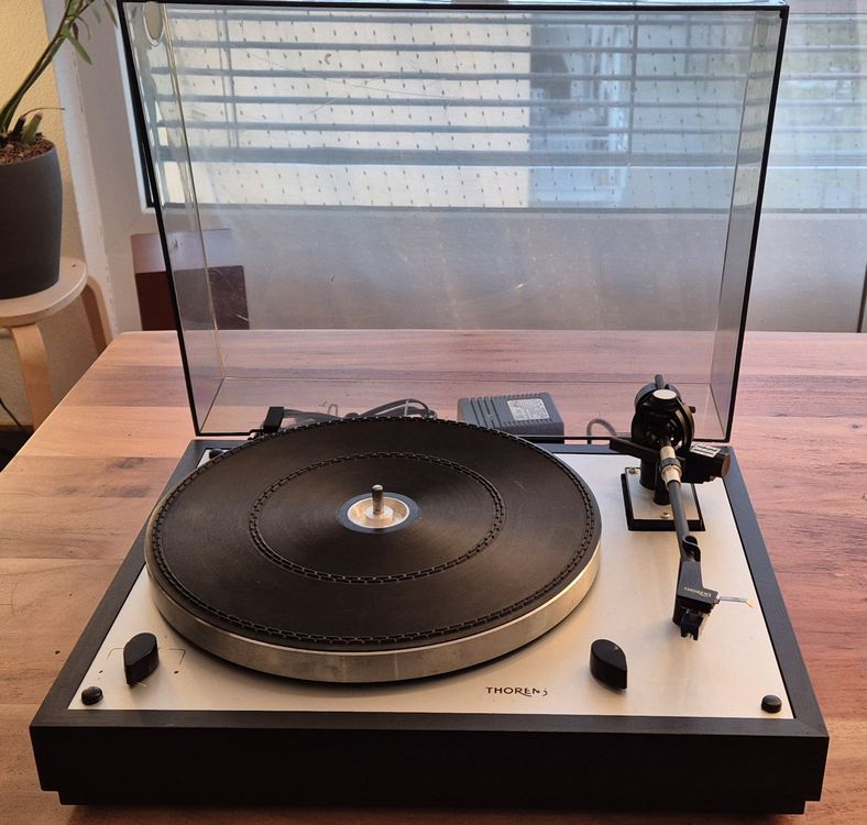 PLATINE VINYLE THORENS Td 105- Diamant Ortofon Vms20E Mkii EUR 490,00 - FR