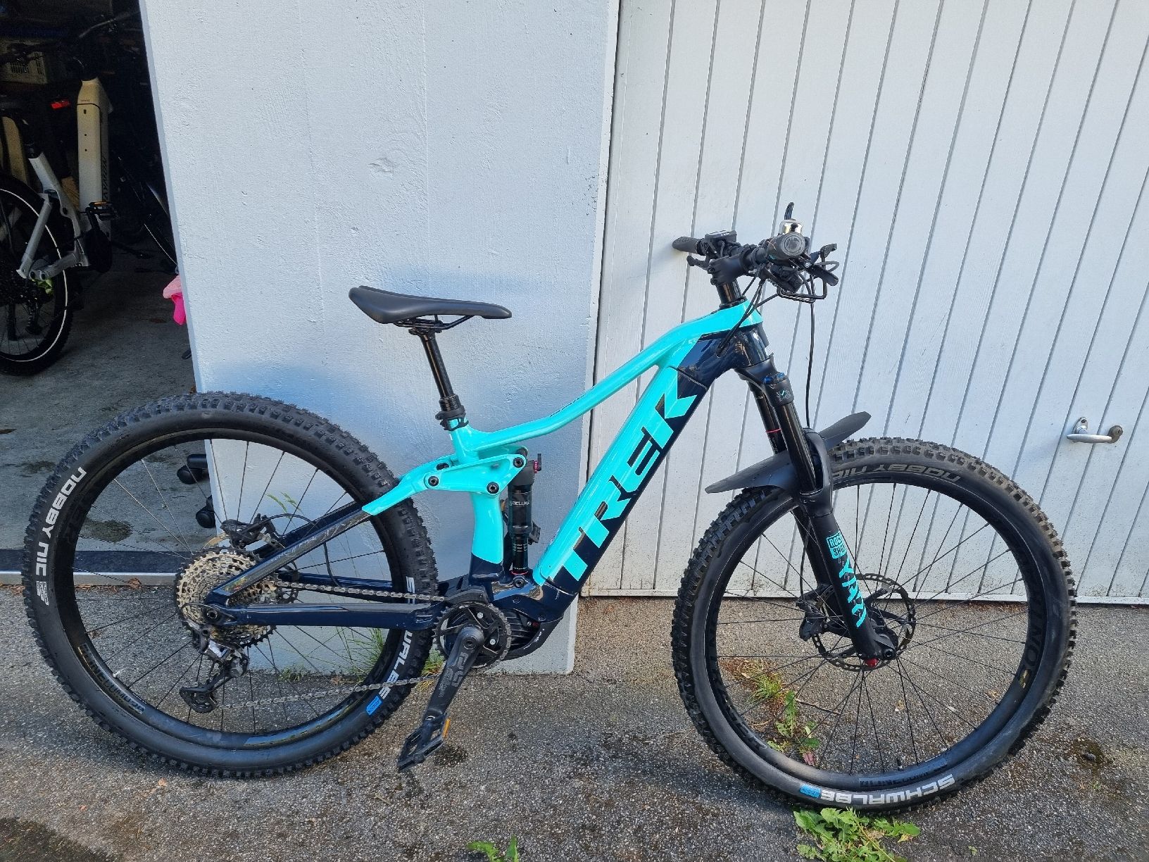 Trek Biciclette: TREK E-MTB Fully Rail 7 Gr. S – Usato da kehrsatz venduto da Kgump