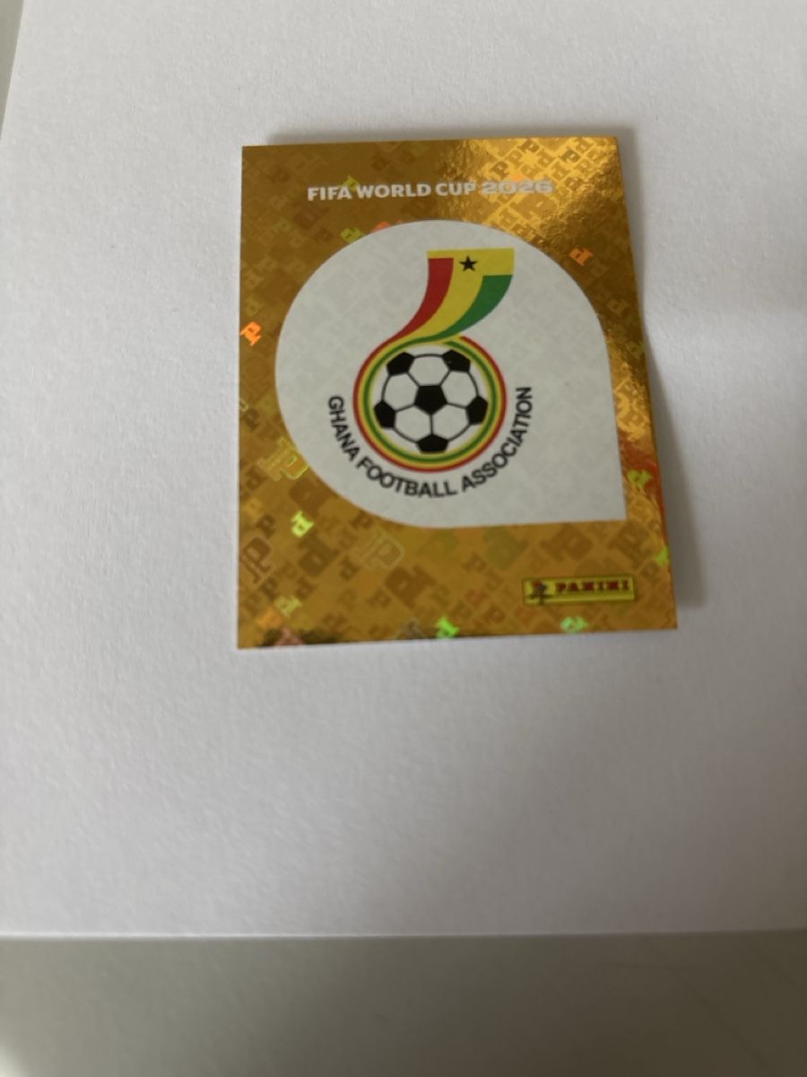 Panini Sammelbilder & Trading cards: Panini Bild GHA1 – Neu (gemäss Beschreibung) aus Rechthalten von Thierry_89