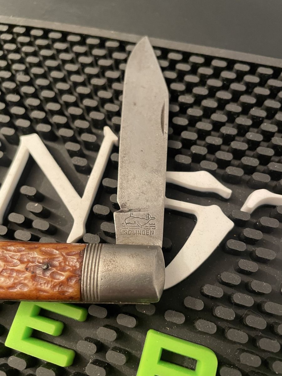 Solingen Coltelli tascabile: Jagdmesser Solingen – Usato da Heitenried venduto da Alpuchalb 1
