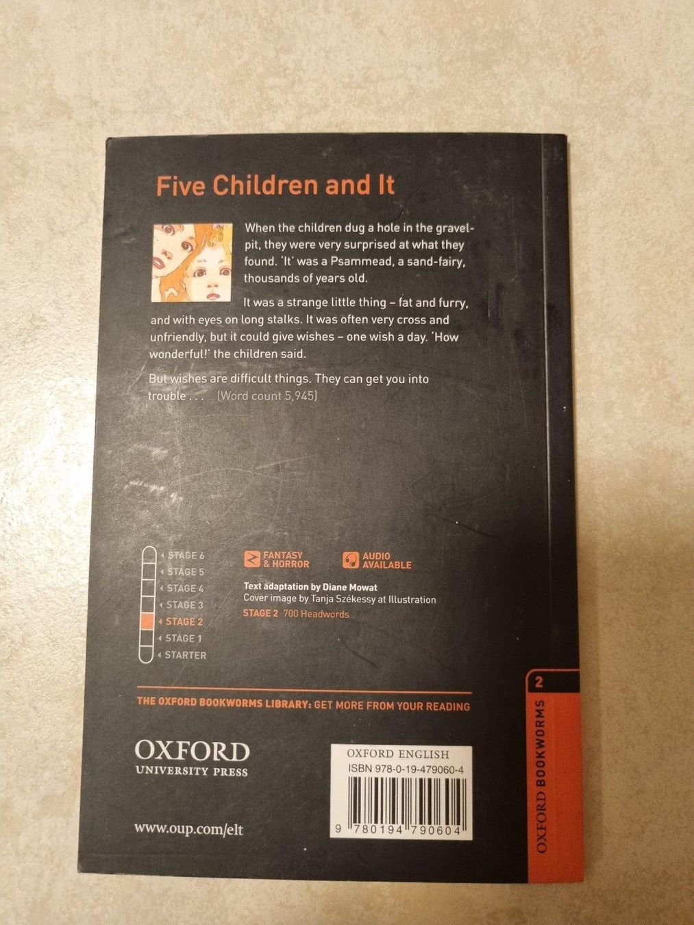 Livres: Englisch Buch-Five Children and It-Edith Nesbit – D'occasion à Feusisberg par Vanessa_Jane 1