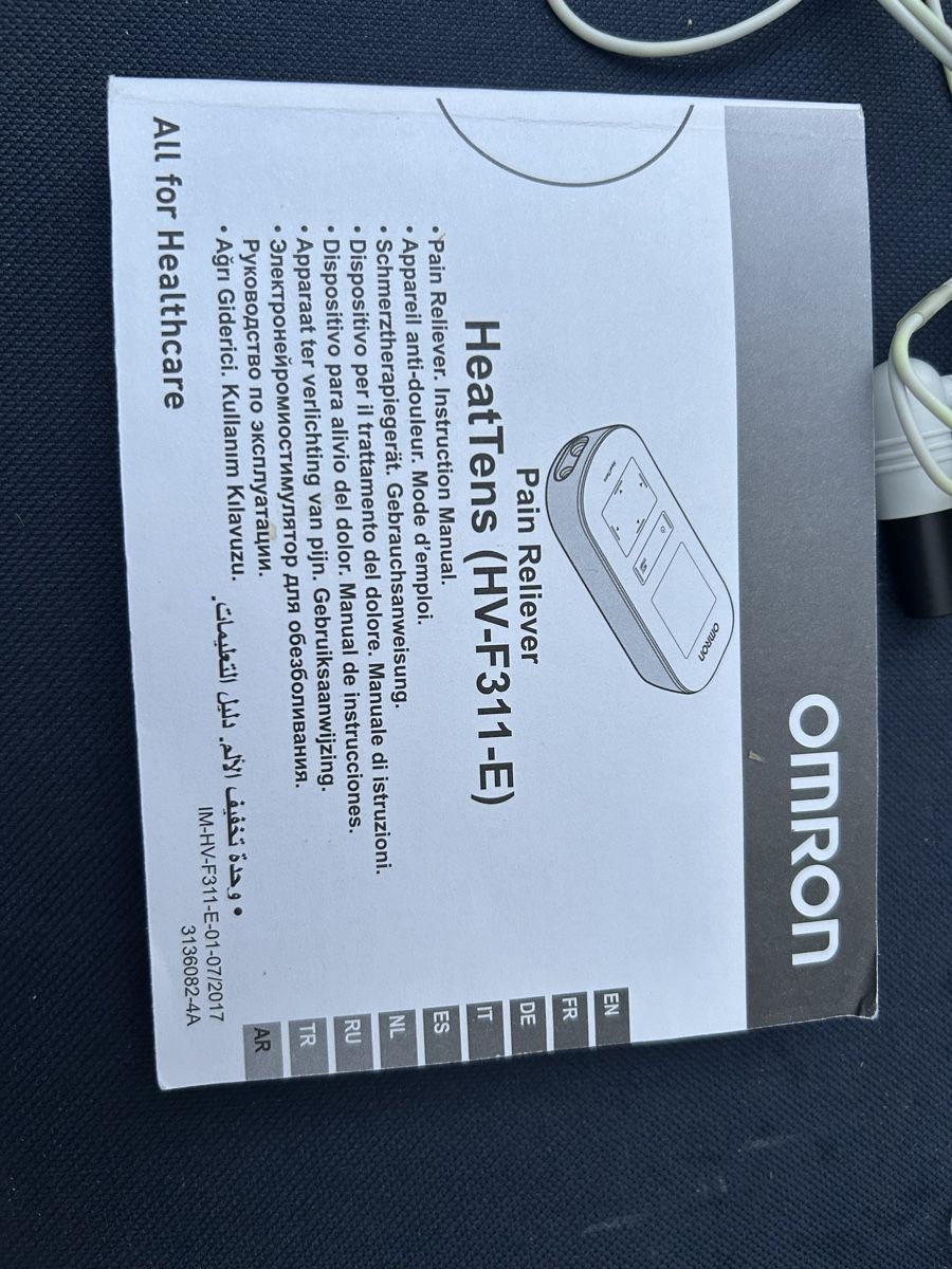 Omron Attrezzature mediche: Omron heattense Schmerztherapie – Usato da Ibach venduto da heifla 4