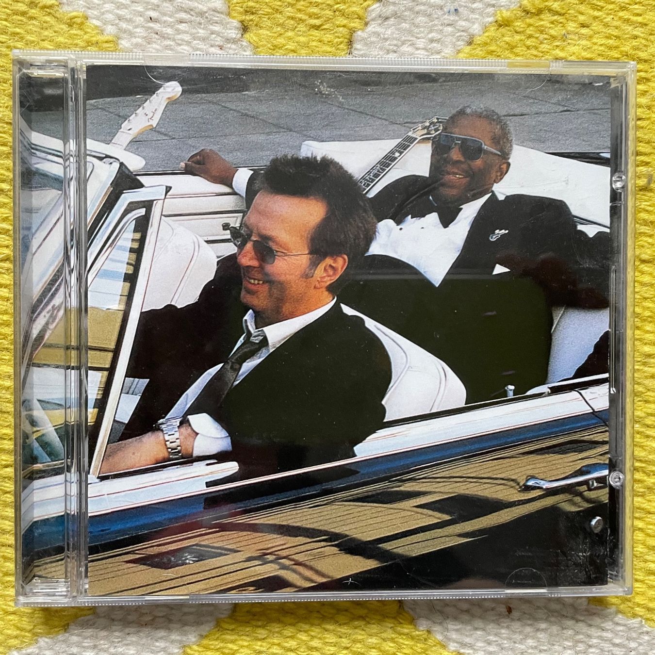 CD: ERIC CLAPTON&B.B.KING-RIDING WITH THE KI – Usato da Rorschacherberg venduto da CD-Roli