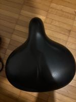 Vintage Velosattel – Made in Italy – schwarz – Retro