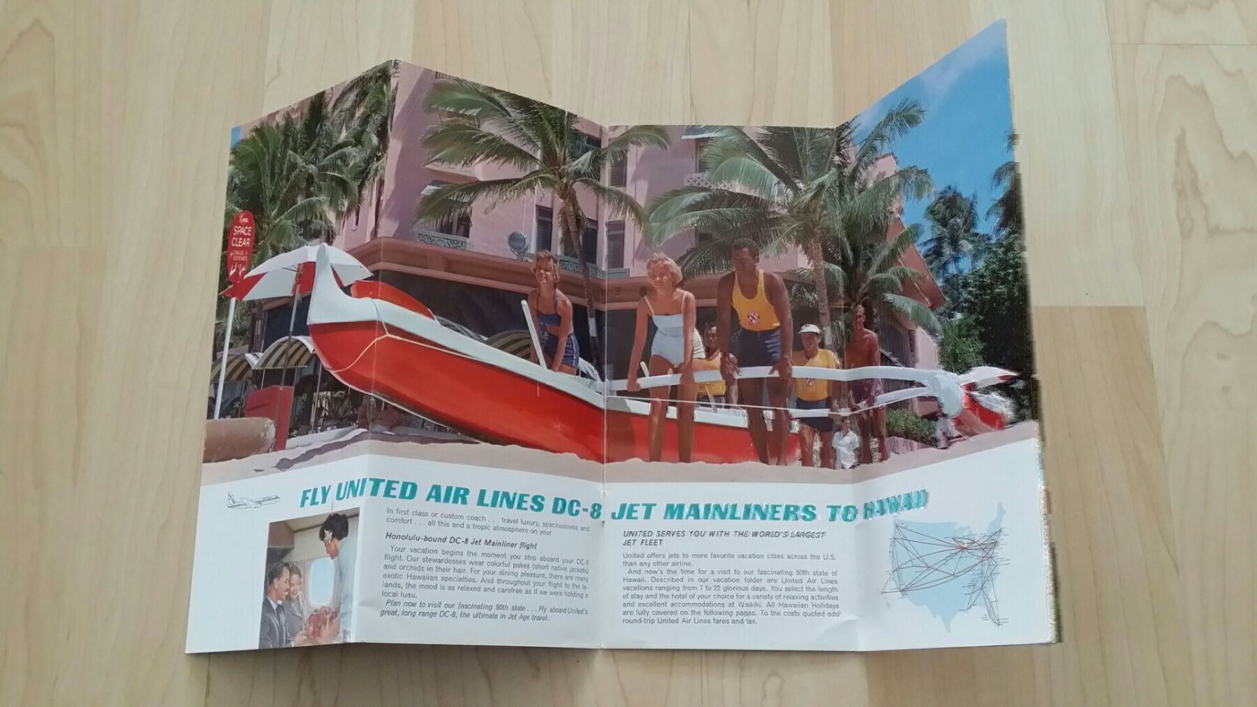 Documenti: 1962 Vacations to Hawaii – Usato da Gossau ZH venduto da SwissJapan 1