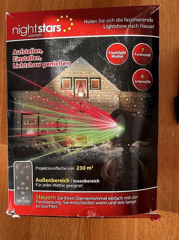 Lampen: Laser-Lichtshow  – Gebraucht aus Rickenbach Sulz von bri_wbh7