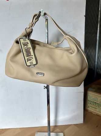 🎁The Manual Co Damen-Leder-Toilettenset in beige🎄🎄🎄🎄🎄