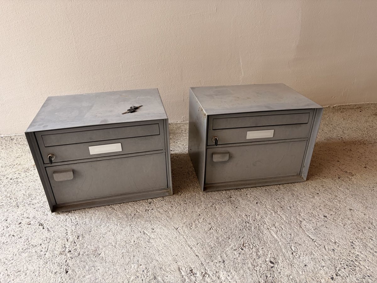 Altro per la casa: Briefkasten 2 Stück mit Schlüssel – Usato da Unterkulm venduto da YS3 1