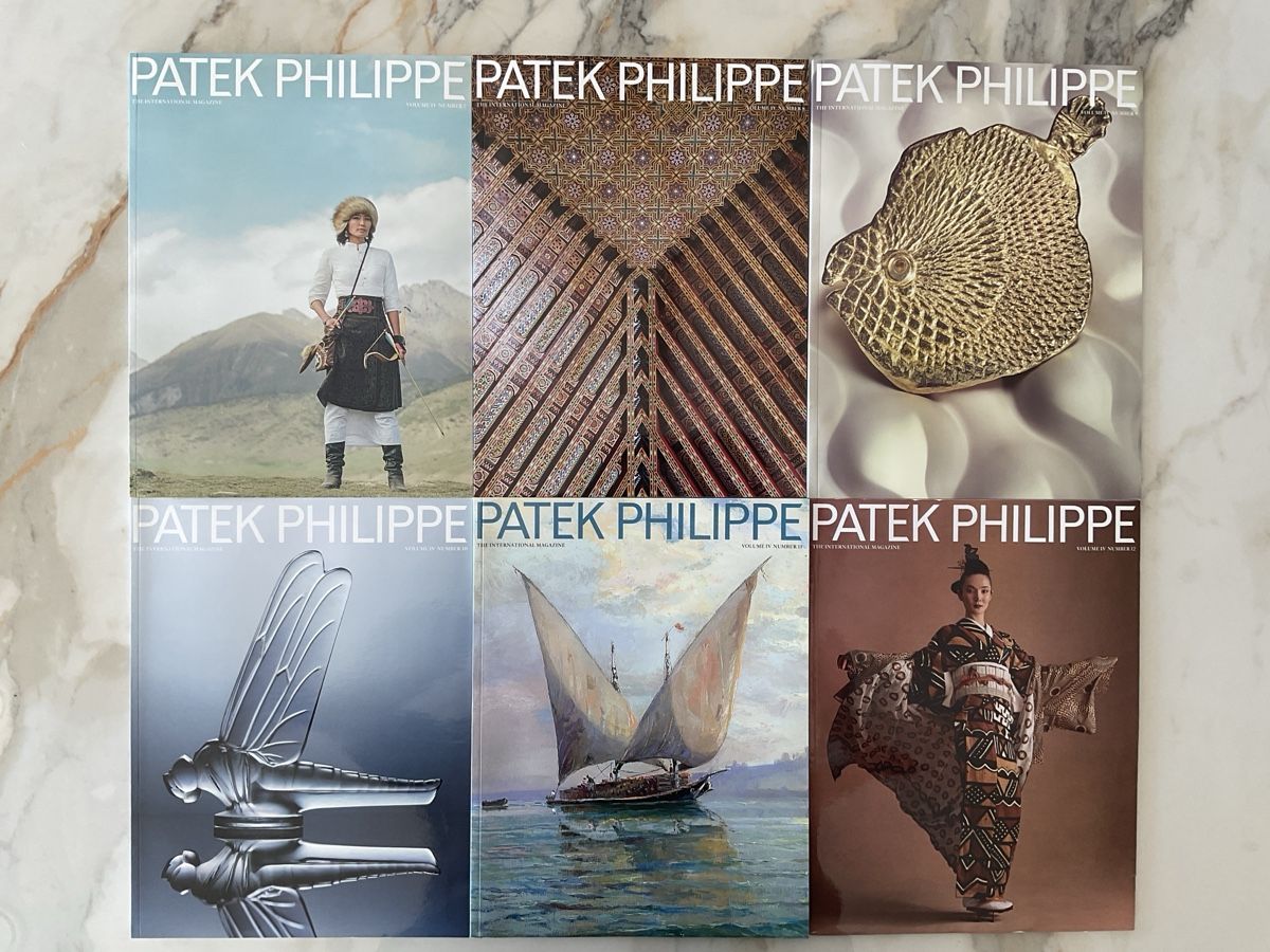Riviste & Magazine: Patek Philippe Magazine,  Vol. IV, 7-12 E – Usato da Brugg AG venduto da Roby61