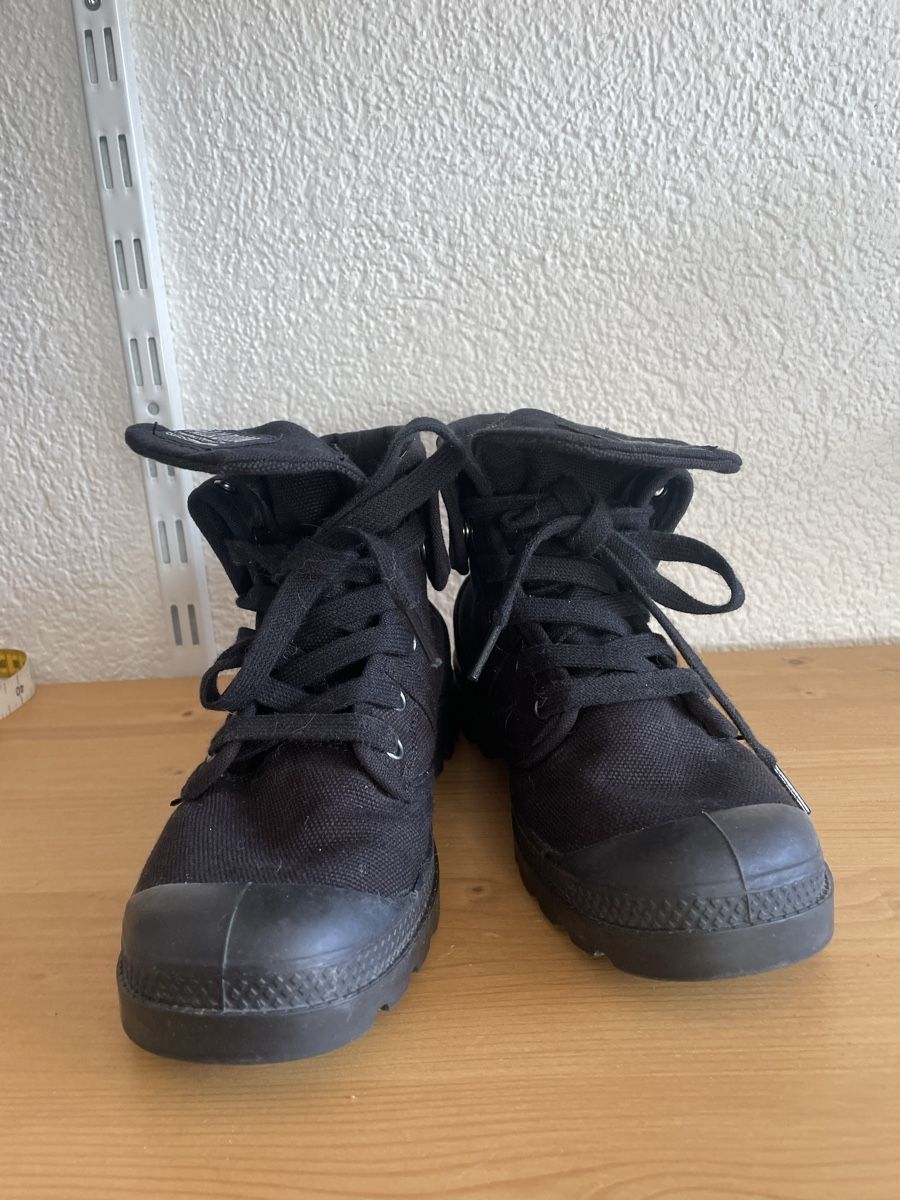 Palladium Scarpe da donna: Palladium noir -  taille 39 comme neuf – Nuovo (secondo la descrizione) da Martigny venduto da Lea_lucci 2
