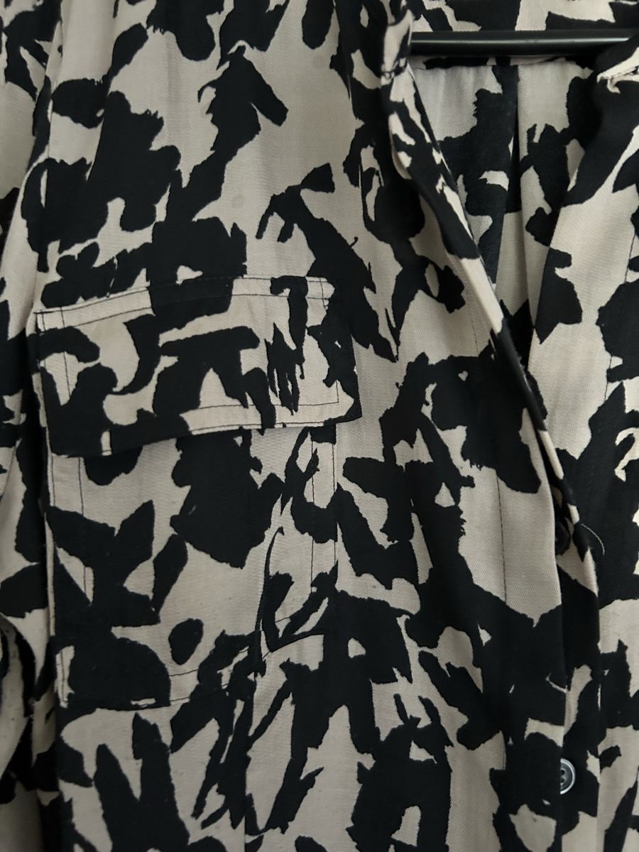 Calvin Klein Camicette: Schwarz/beige Bluse von Calvin Klein Gr. M – Usato da Worben venduto da fra_s78y 3