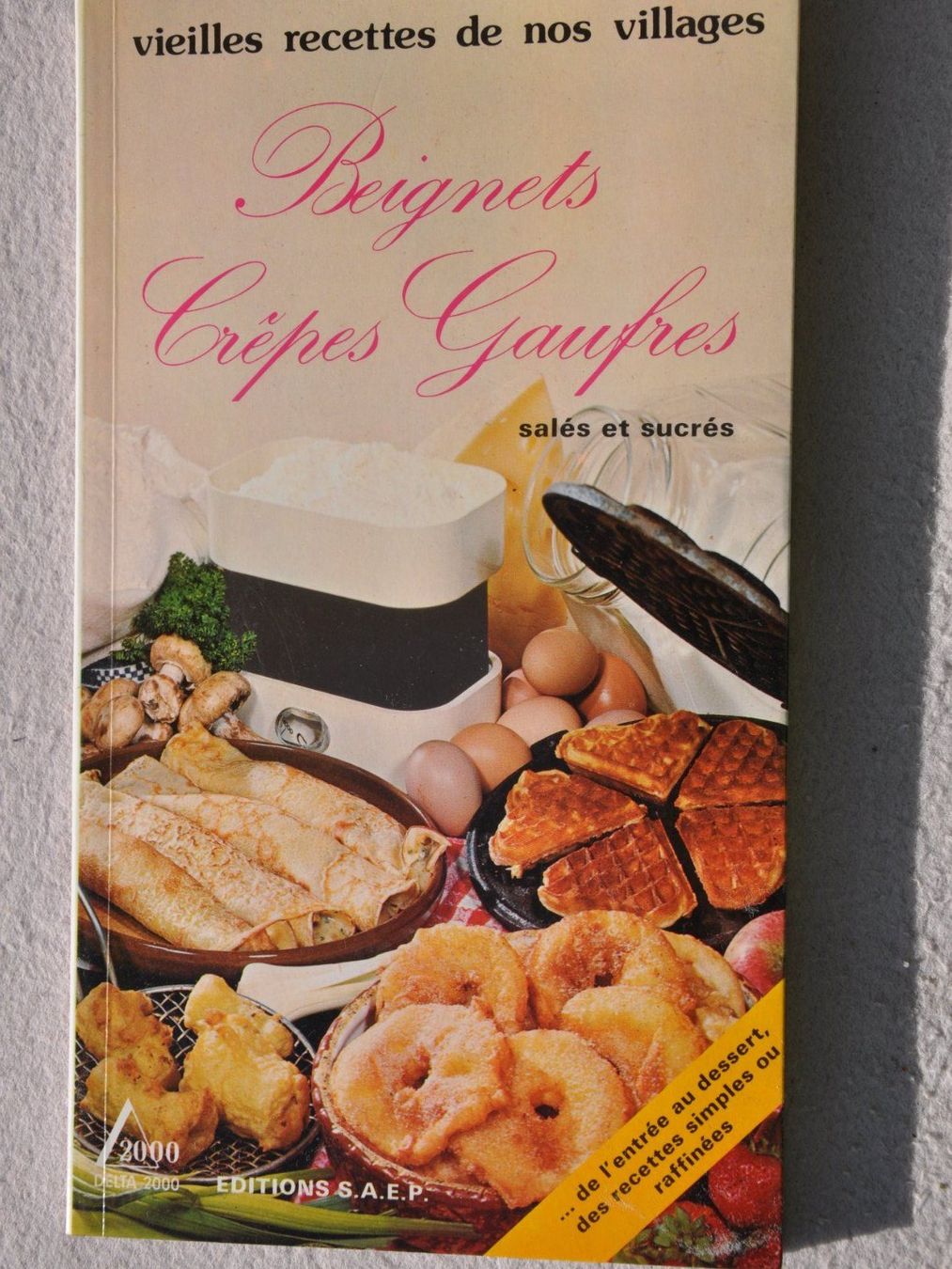 Libri: Beignets crêpes et gaufres – Usato da Fully venduto da Minouchka