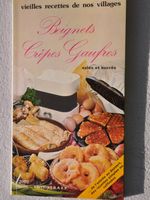 Beignets crêpes et gaufres