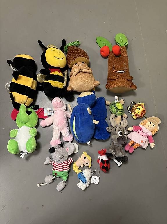 Jouets: Plüschtiere – D'occasion à Untervaz par Calimera1997