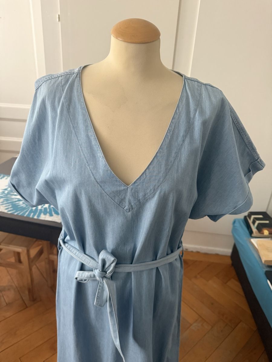 Pull&Bear Robes: Longue robe d’été – Neuf (Voir description) à Le Locle par tchanatakoua 5