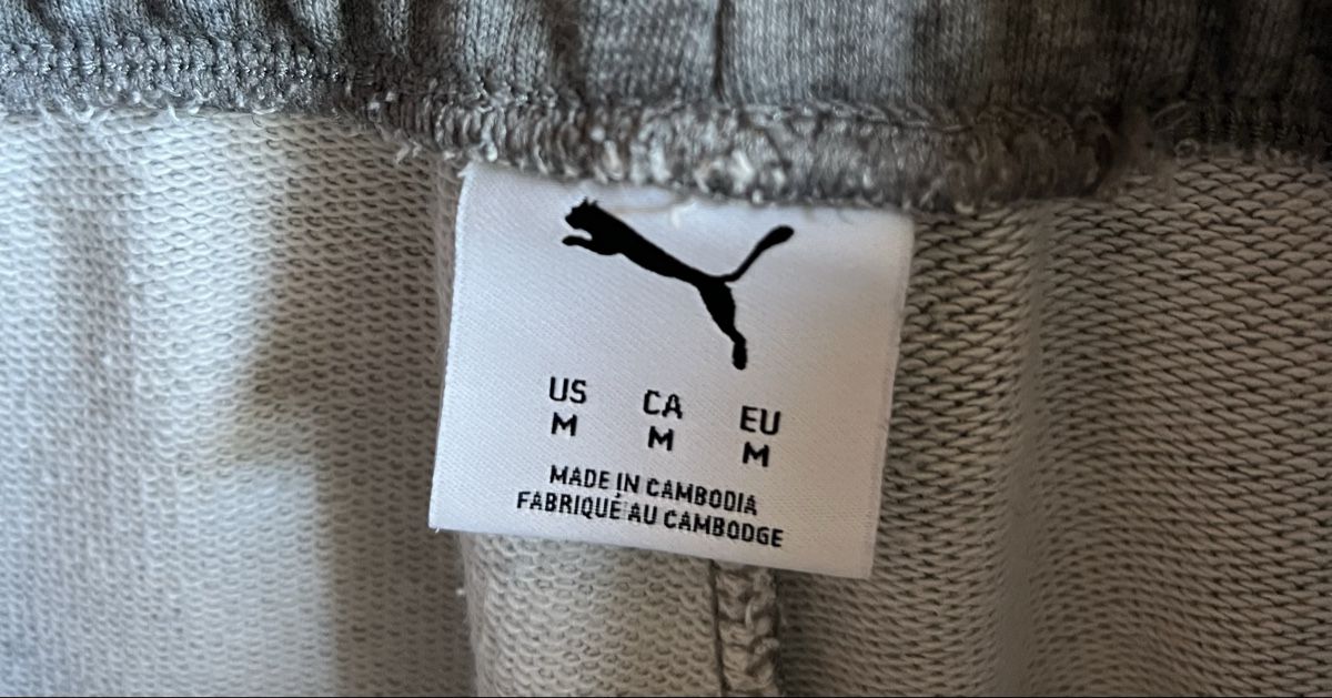 Puma Pantaloni: graue Trainerhose - Puma – Nuovo (secondo la descrizione) da Jonschwil venduto da Julie1696 3