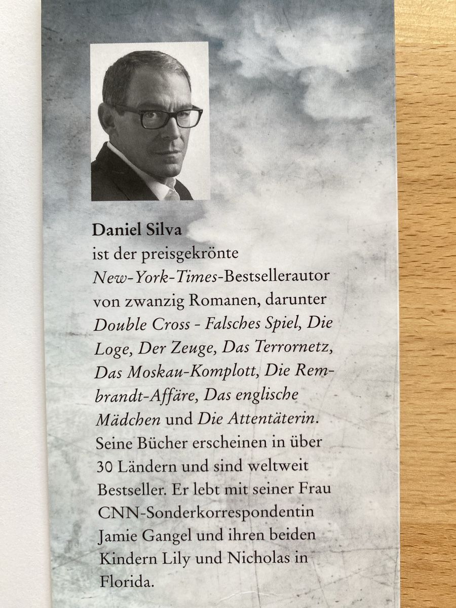 Bücher: Die Attentäterin - Daniel Silva  – Gebraucht aus Schwarzenburg von Michellu 5
