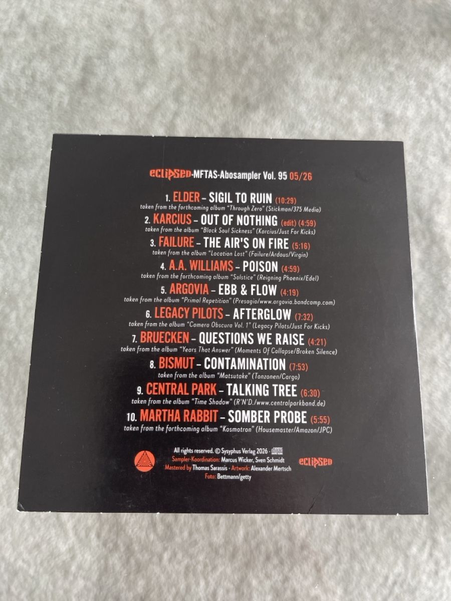 CDs: CD Music From Time And Space 95 Compilation  – Neuf (Voir description) à Unterkulm par AnoliOccasion 1