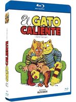 Fritz the Cat (1972) Blu Ray mit deutschem Ton