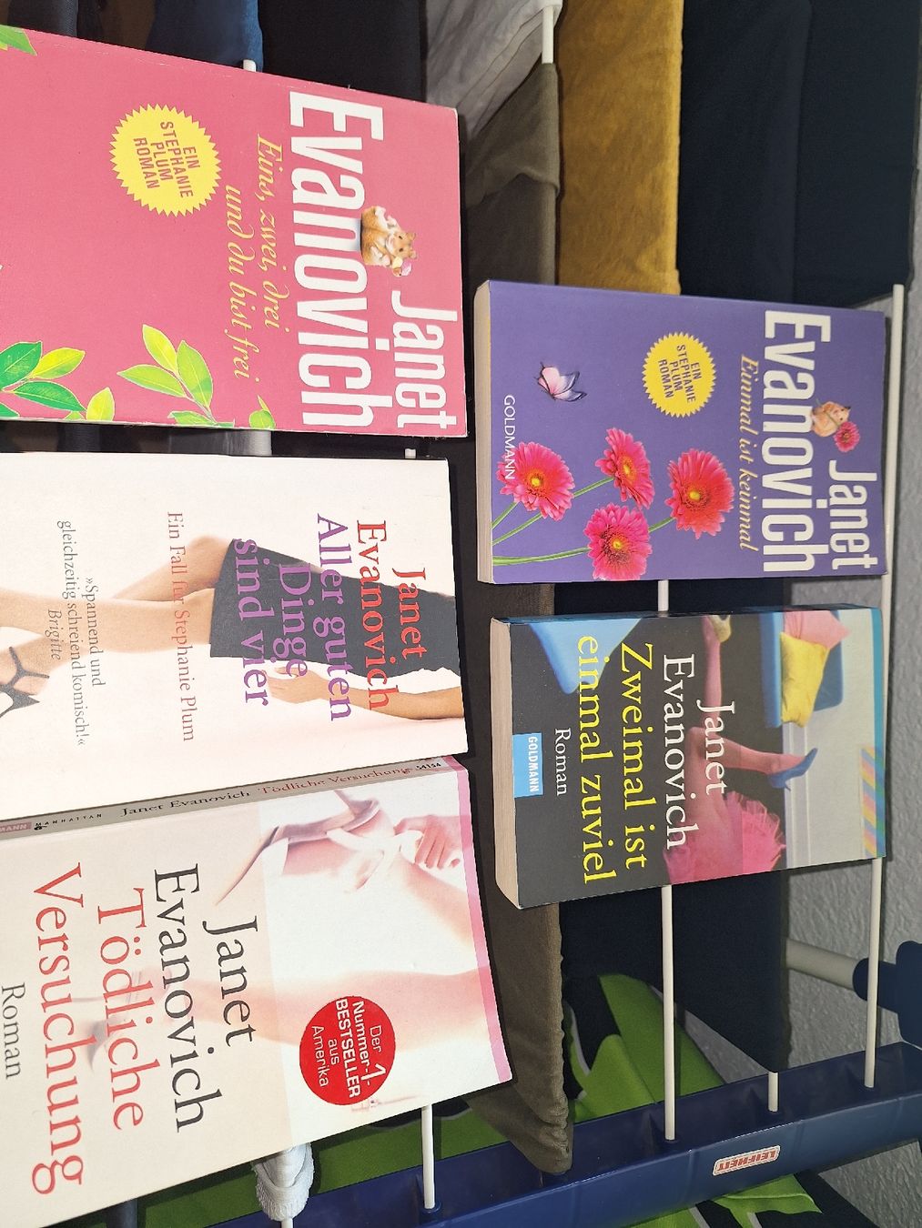 Bücher: Janet Evanovich – Gebraucht aus Studen SZ von Nadja11