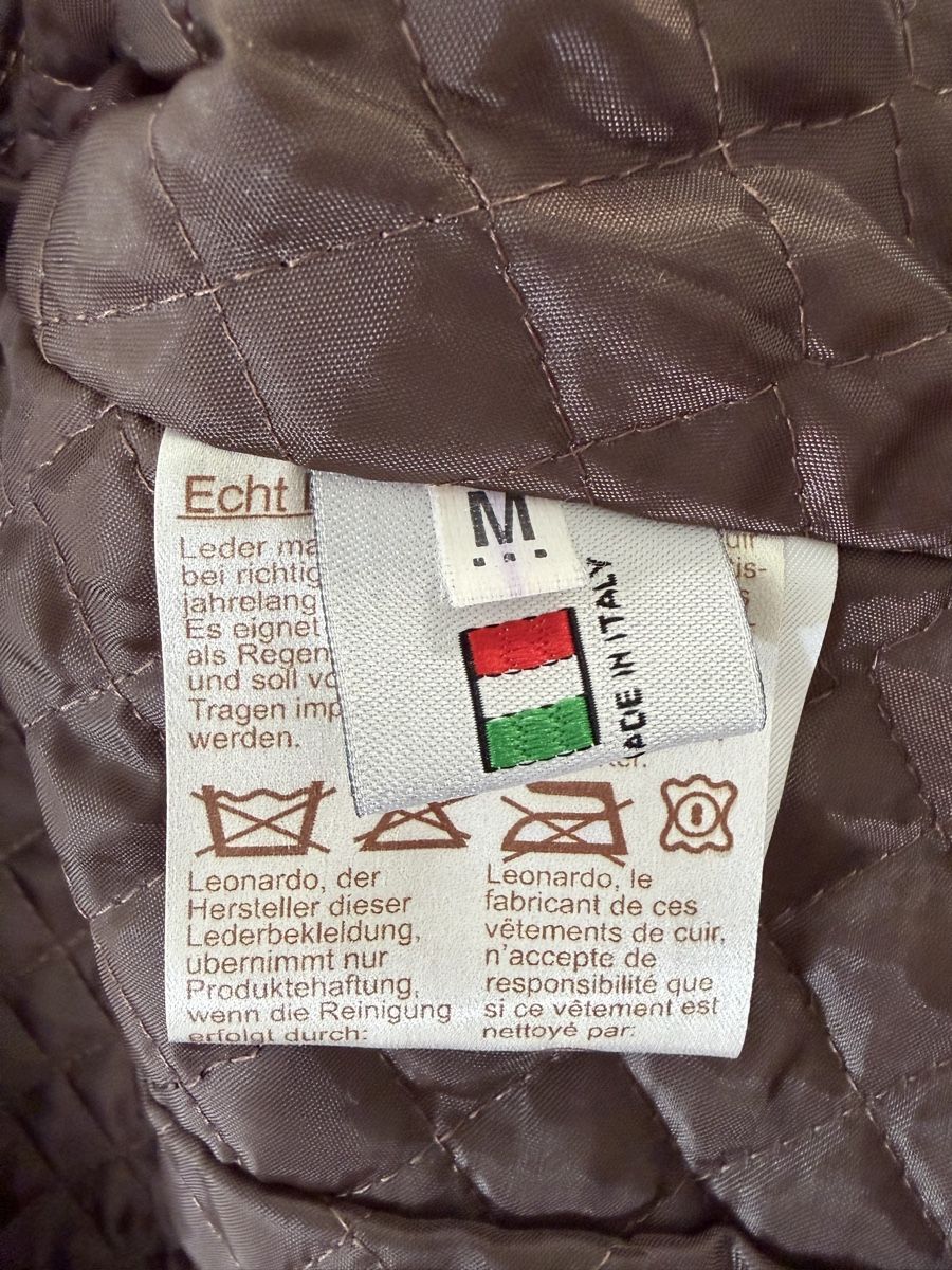 Giacche: Lederjacke Leonardo Gr M beige – Nuovo (secondo la descrizione) da Bern venduto da Croquant 2
