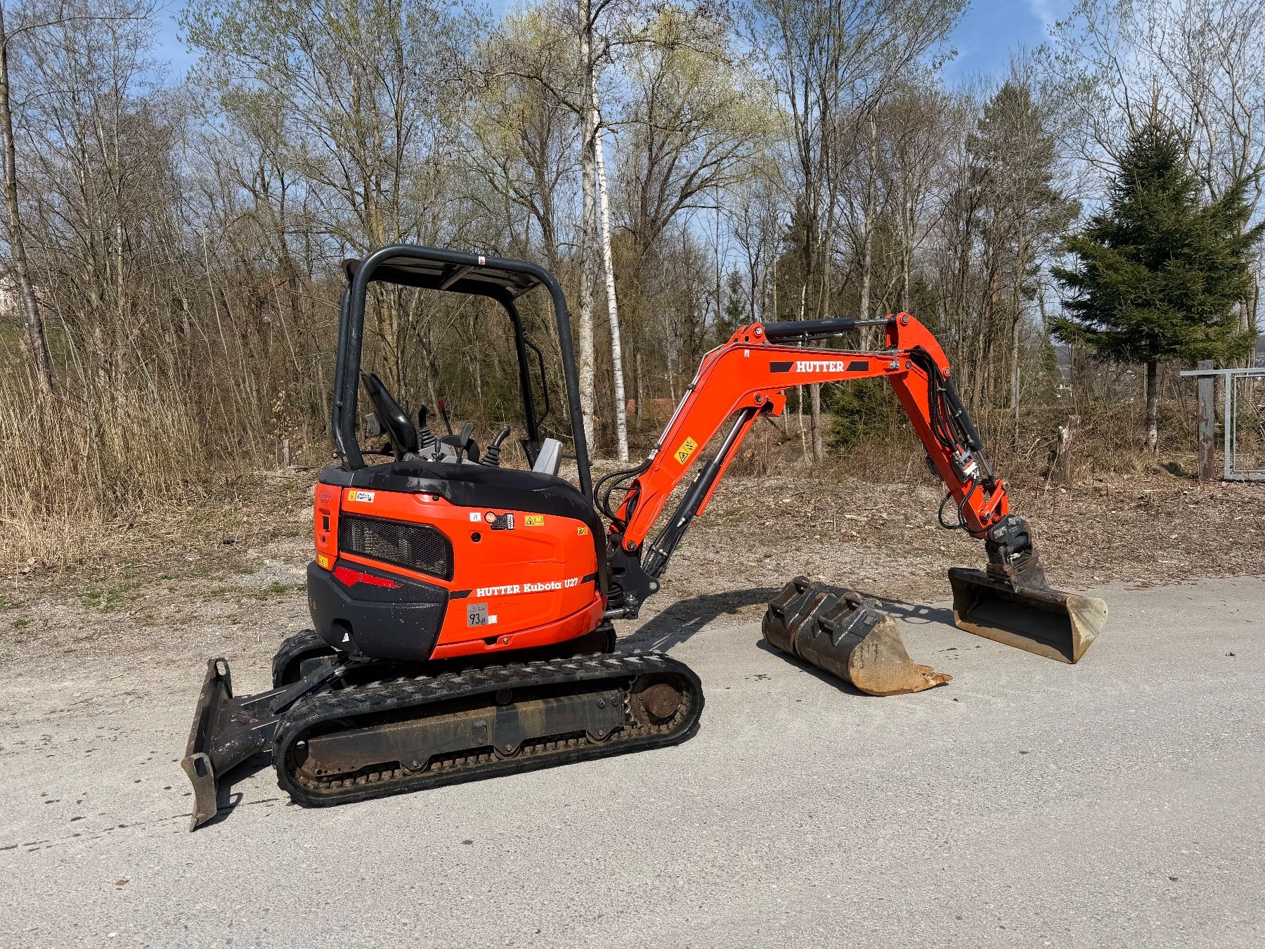 Kubota Bagger: Kubota U27 – Gebraucht aus Menziken von Tairi10