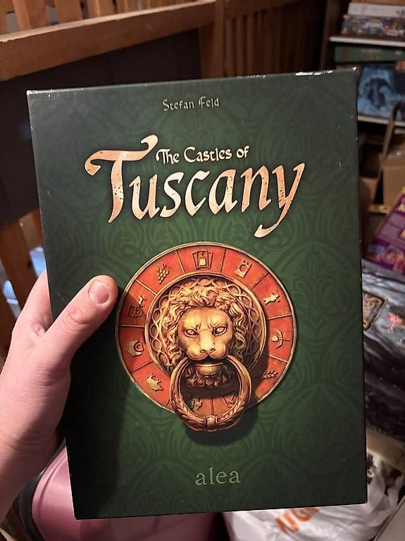 Spiele: Tuscany – Gebraucht aus Oberriet SG von Golf3000
