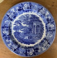Wedgwood of Etruria Servierteller gross Landscape England