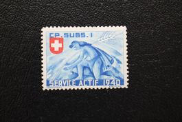CP. SUBS. I SERVICE ACTIF 1940
