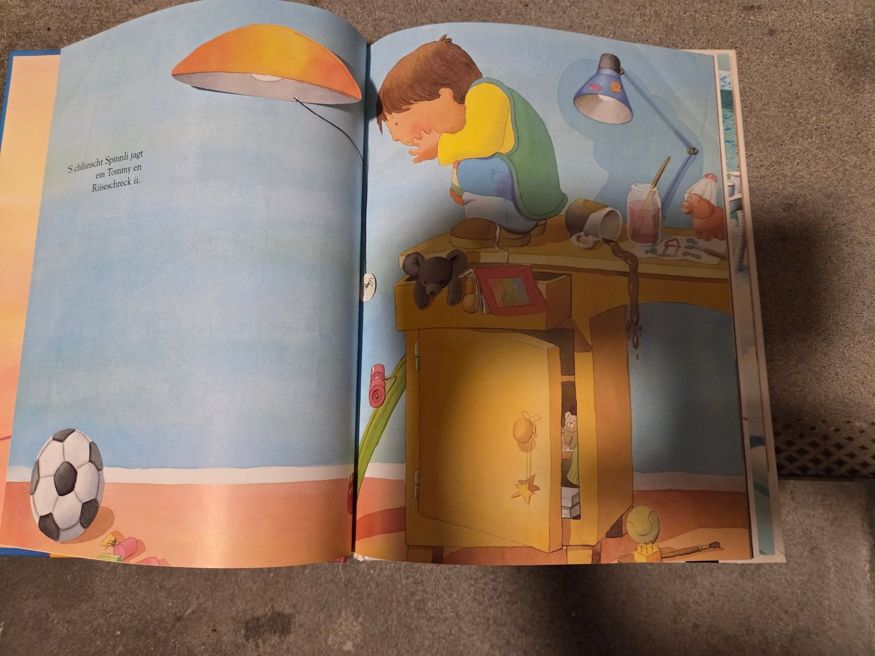 Libri: Kinderbuch: Dä Tommy isch (K)äin Angschthaas – Usato da St. Gallen venduto da Razoon77 1