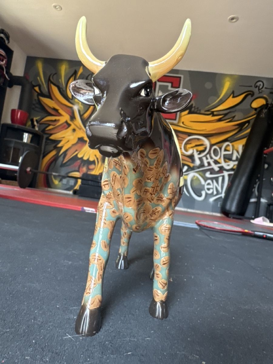 Statuette: Vache "Art in the City"  – Usato da Pâquier-Montbarry venduto da ada_w658 3