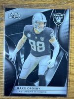Topps Chrome Black - Maxx Crosby - Las Vegas Raiders