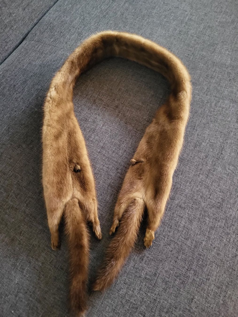 Foulard & Sciarpe: Nerz-Pelz Schaal/Stola – Usato da Rümlang venduto da Turrin 5