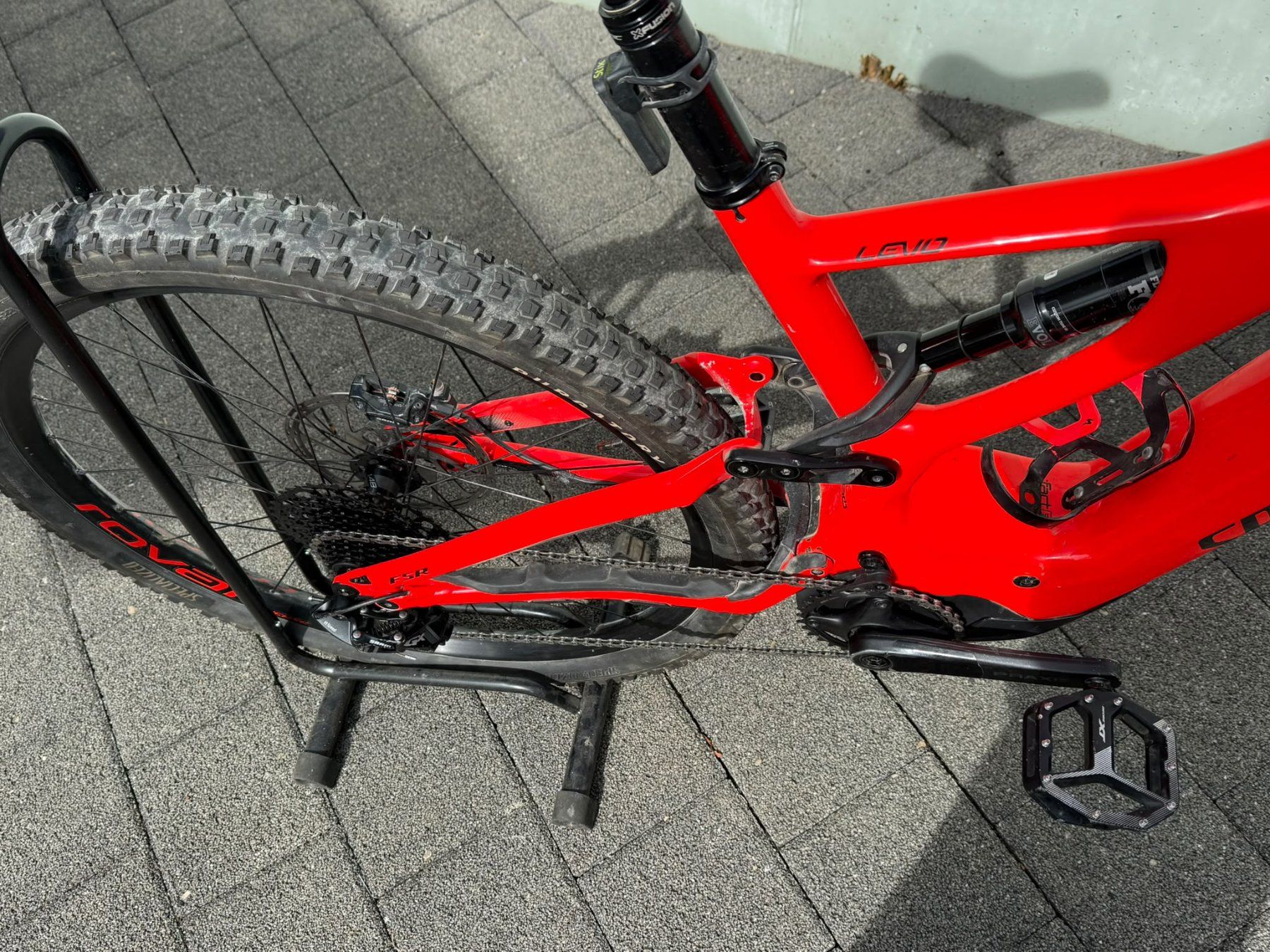 Specialized Biciclette: SPECIALIZED Levo FSR Men Comp Carbon 29 – Usato da Biel-Benken BL venduto da Arminius04 3